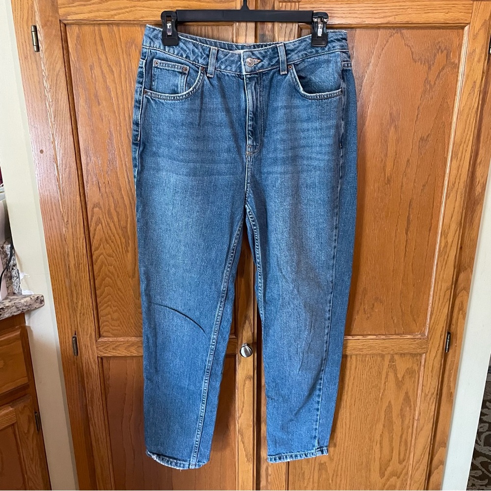Topshop Moto Mom jeans